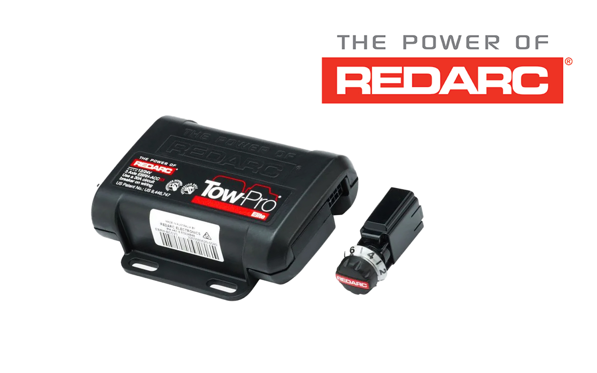 REDARC Electric Brake Controller install