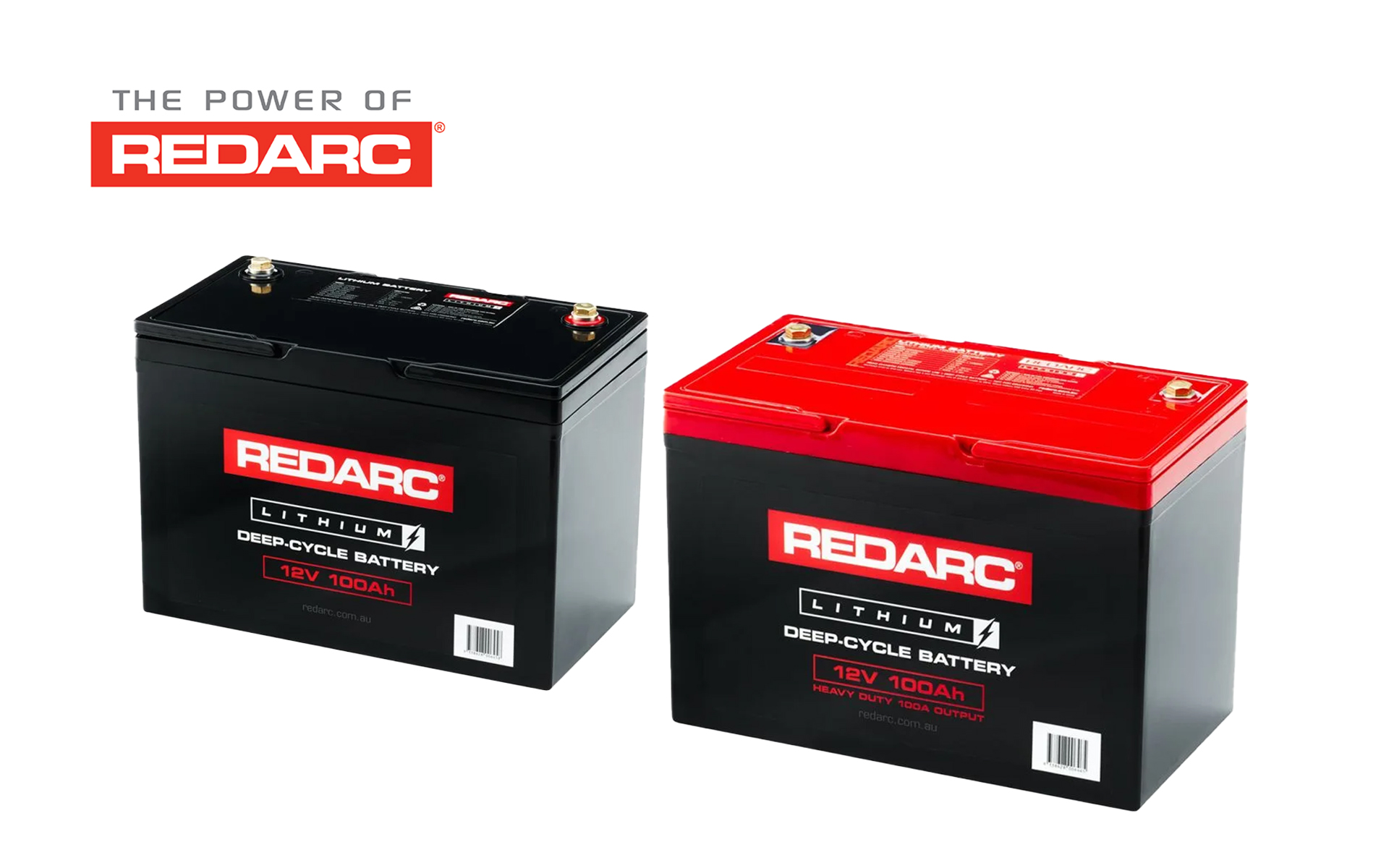 Redarc Lithium Battery