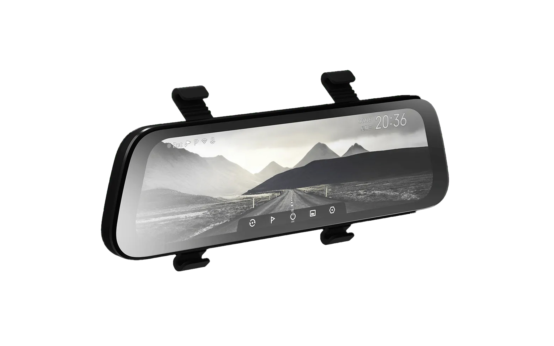 clip on type rearview dashcam installation gold coast