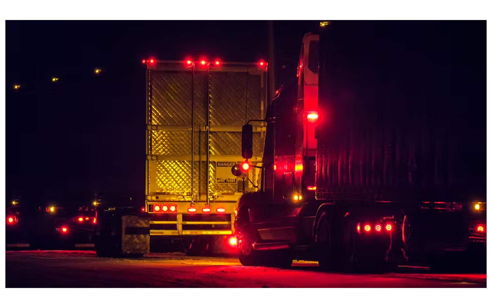 commercial trucks fleet light