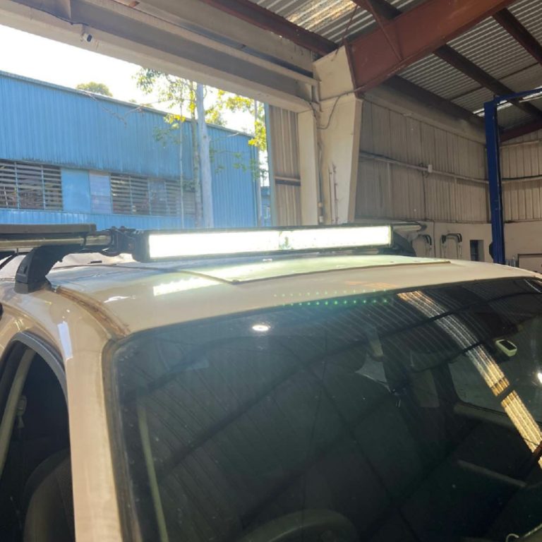 light repair spotlight bar install gold coast